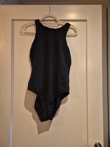 Black womans swimsuit