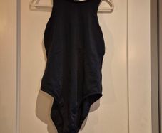 Black womans swimsuit