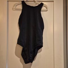 Black womans swimsuit