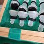 Chess set glass Image 7