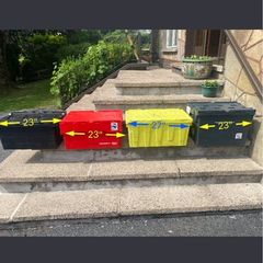 Plastic Crates