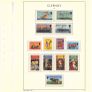 1969-99 Guernsey Stamp Collection in Printed Lighthouse Album (81 images) Image 8