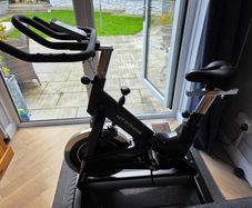 exercise spin bike