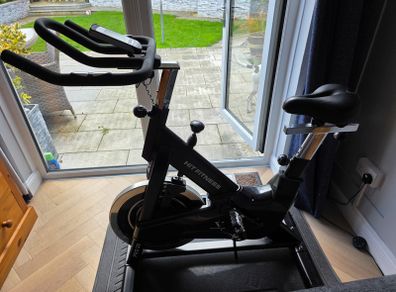 exercise spin bike