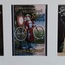 Framed Vintage Czech & German Advertising Postcards Image 3