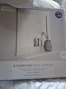 bathroom mirror