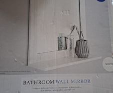 bathroom mirror