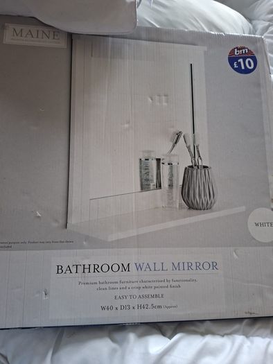 bathroom mirror