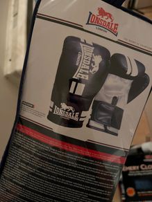 New boxing gloves, never used