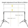 BRAND NEW Photography Photo Studio Background Stand Backdrop Image 3