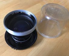 Carl Zeiss Pro-Tessar 1:4 f115 lens