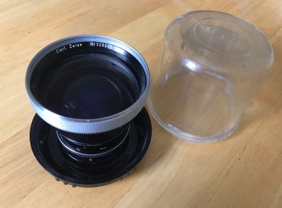 Carl Zeiss Pro-Tessar 1:4 f115 lens