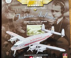 Air India Lockheed Constellation LARGE Scale Diecast Model Airplane by Corgi