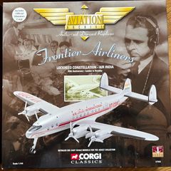 Air India Lockheed Constellation LARGE Scale Diecast Model Airplane by Corgi