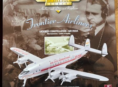 Air India Lockheed Constellation LARGE Scale Diecast Model Airplane by Corgi