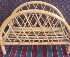 Bamboo Magazine Rack
