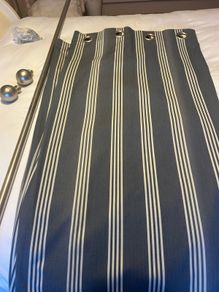 curtains & pole