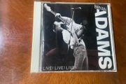 Bryan Adams Live Live Live CD
