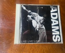 Bryan Adams Live Live Live CD