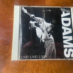 Bryan Adams Live Live Live CD