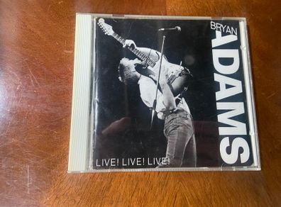 Bryan Adams Live Live Live CD