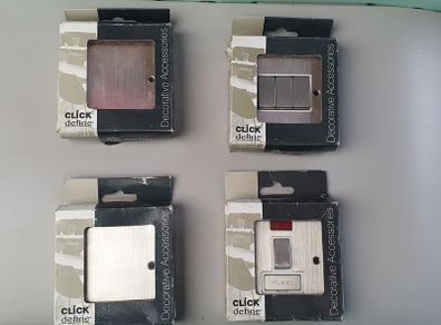 Click Define Light switches various