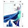 Queen Elsa Frozen Wall Sticker Image 2