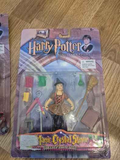 3 Vintage Harry Potter Figures