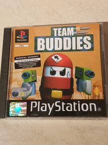 Team Buddies Playstation 1