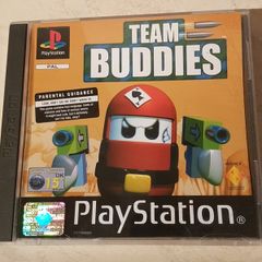 Team Buddies Playstation 1