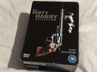 Dirty Harry Complete Dvd Boxset