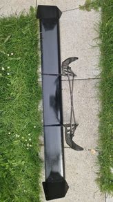 VW Scirocco Custom Hatch-Mount GT Wing / Spoiler - Black
