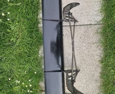 VW Scirocco Custom Hatch-Mount GT Wing / Spoiler - Black