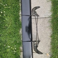 VW Scirocco Custom Hatch-Mount GT Wing / Spoiler - Black