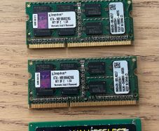 4x 4GB ddr3 laptop ram lot