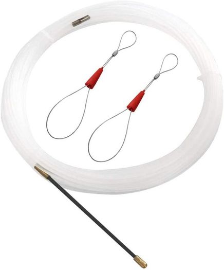 Electrical Wire Threader Cable Running Puller Long 15M Width 3mm