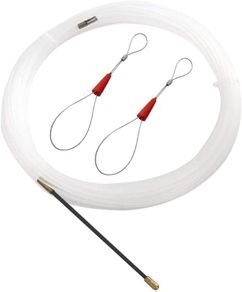 Electrical Wire Threader Cable Running Puller Long 15M Width 3mm