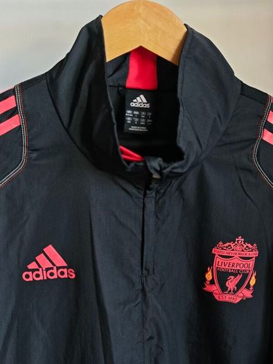 Liverpool FC Training Top L - 2010/11 Adidas Formotion Climaproof
