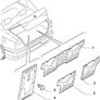 Seat Flap (Alfa Romeo 156) Image 2