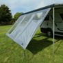 Panorama Wall 2.8 x 2 m - Front wall for awning protects against sun, wind and rain Image 2