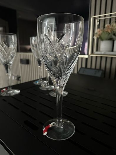 John Rocha Waterford crystal wine glass