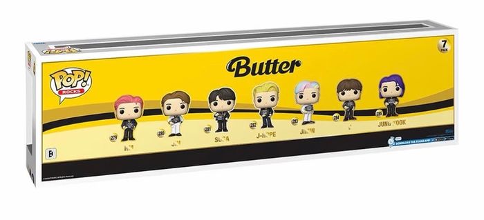 BTS Butter Collectible Funko.