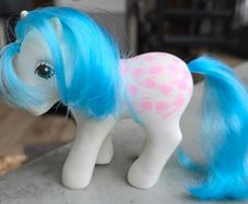 Fifi (1) Twice as Fancy TAF from Hair Salon HK MLP G1 My Little Pony
