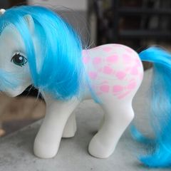 Fifi (1) Twice as Fancy TAF from Hair Salon HK MLP G1 My Little Pony