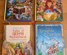 4 x Brand New Childrens Storybooks (Hardback) - Excellent Gift Set