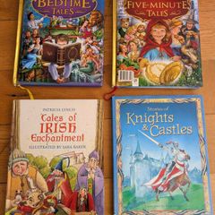4 x Brand New Childrens Storybooks (Hardback) - Excellent Gift Set