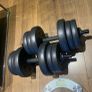 dumbbells 2x10.6kg Image 2