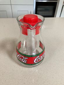 Coca Cola Glass Liberty Jug New