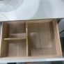 Dressing  table new with stool and led mirror Image 3