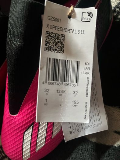 adidas X Speedportal .3 Laceless FG football shoes